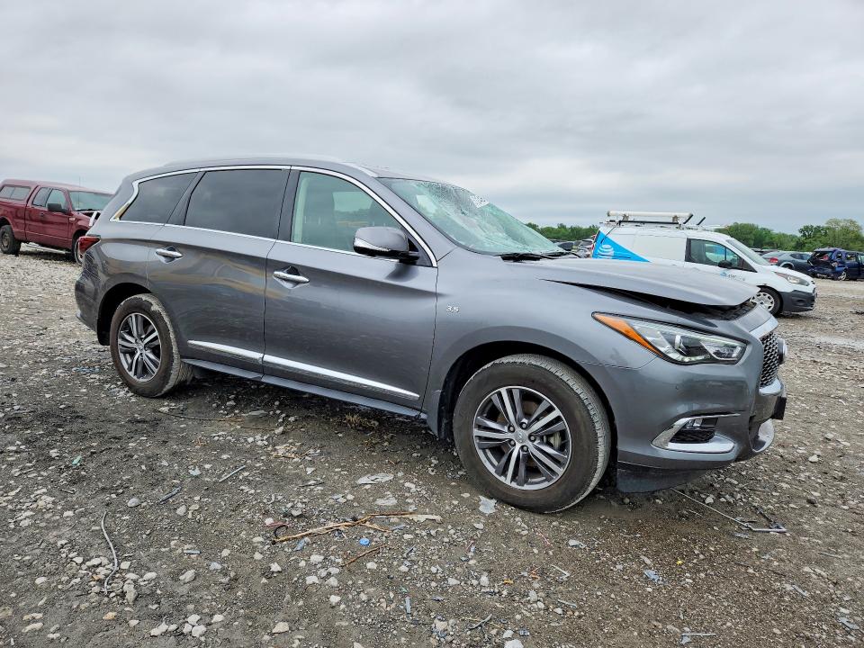 Продажа на аукционе авто 2020 Infiniti Qx60, vin: 5N1DL0MM6LC508428, номер лота: 51248066