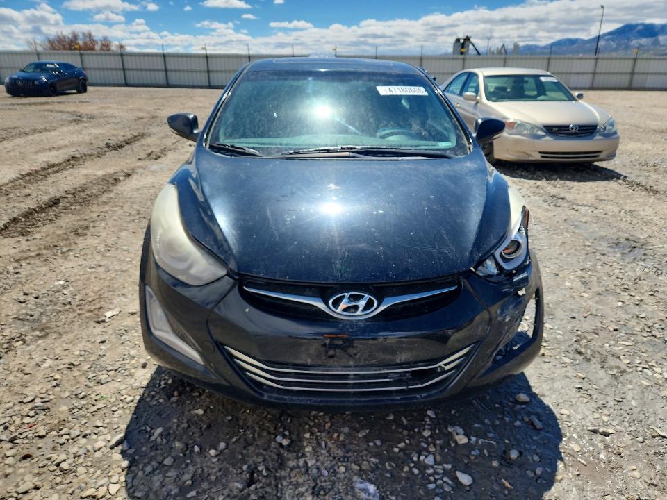 Продажа на аукционе авто 2015 Hyundai Elantra, vin: KMHDH4AEXFU234445, номер лота: 47180606