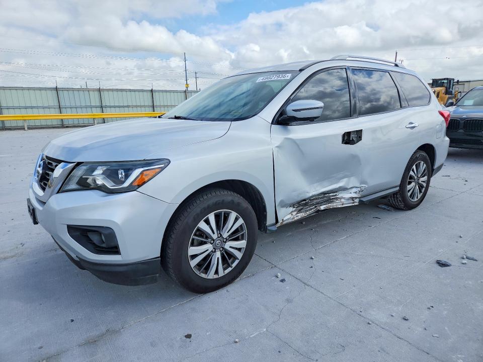 Auction sale of the 2019 Nissan Pathfinder, vin: 5N1DR2MN6KC624648, lot number: 49027936