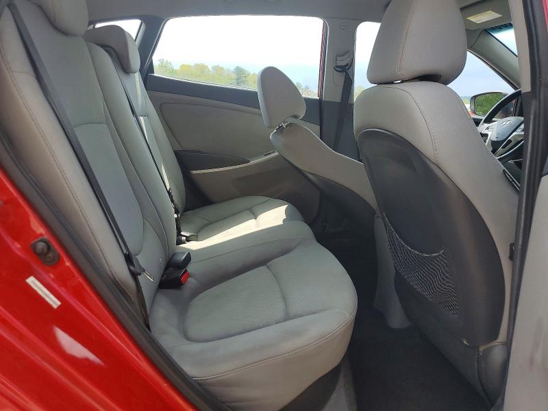 Продажа на аукционе авто 2013 Hyundai Accent, vin: KMHCU5AE5DU069351, номер лота: 50913286