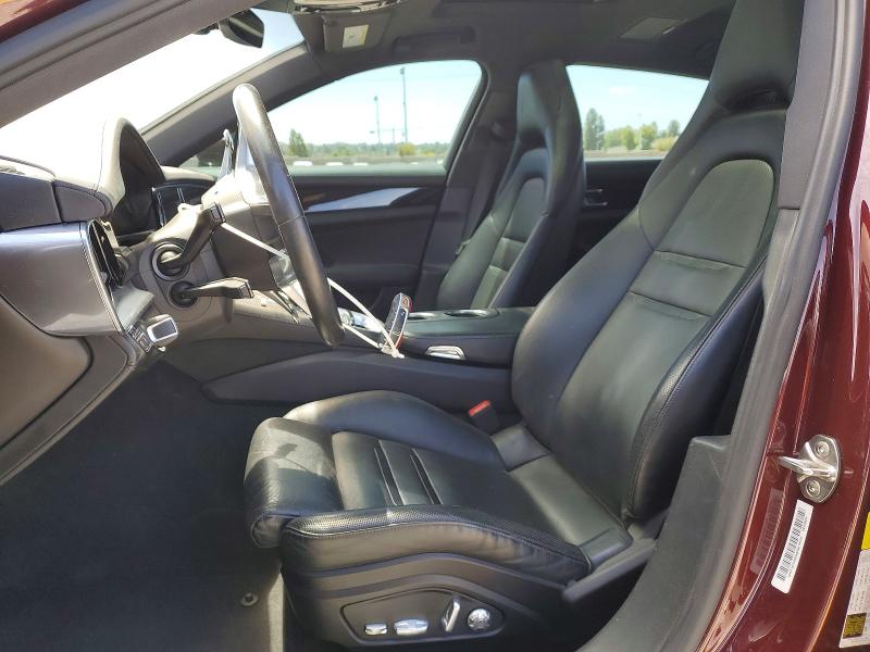 51545506 :رقم المزاد ، WP0BB2A7XJL165130 vin ، 2018 Porsche Panamera مزاد بيع