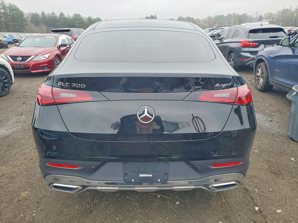 Продажа на аукционе авто 2025 Mercedes-benz Glc Coupe, vin: W1NKJ4HB1SF389260, номер лота: 48298506