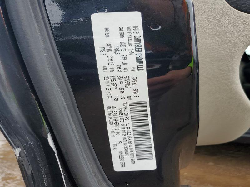 49457026 :رقم المزاد ، 2C4RC1CG4ER300716 vin ، 2014 Chrysler Town & Country مزاد بيع