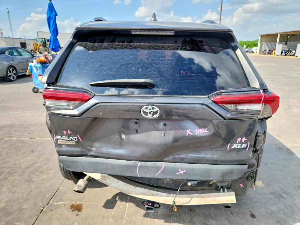 50434936 :رقم المزاد ، 2T3C1RFV1KC001191 vin ، 2019 Toyota Rav4 مزاد بيع