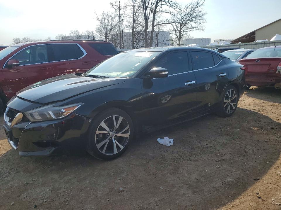 49175496 :رقم المزاد ، 1N4AA6AP9HC432568 vin ، 2017 Nissan Maxima مزاد بيع