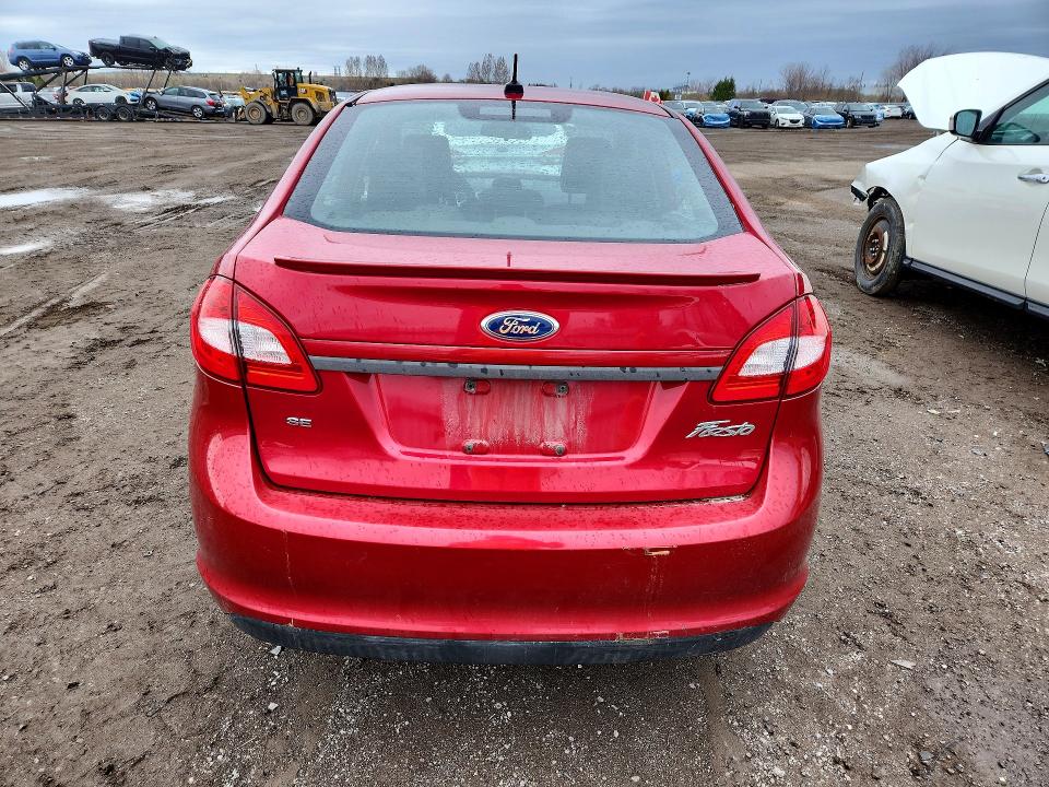 2011 Ford Fiesta მანქანა იყიდება აუქციონზე, vin: 3FADP4BJXBM188655, აუქციონის ნომერი: 50222816