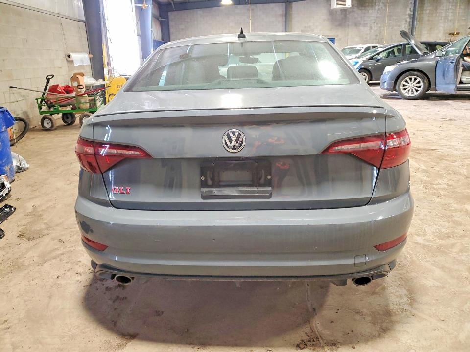 48349276 :رقم المزاد ، 3VW6T7BU9MM061342 vin ، 2021 Volkswagen Jetta مزاد بيع