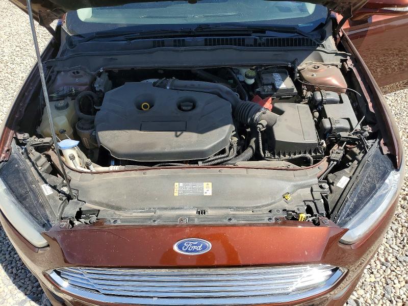 Продаж на аукціоні авто 2016 Ford Fusion, vin: 3FA6P0H9XGR274931, номер лоту: 51193566