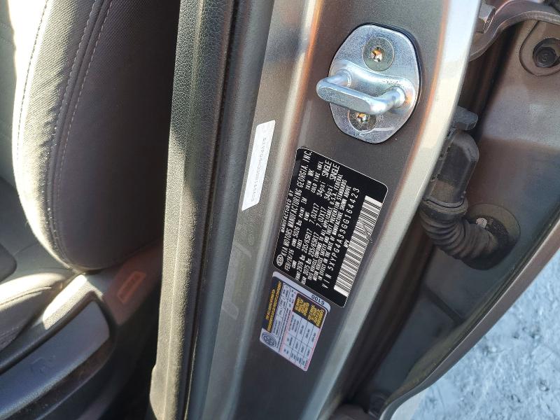 Продаж на аукціоні авто 2016 Kia Sorento, vin: 5XYPG4A33GG164423, номер лоту: 48351216