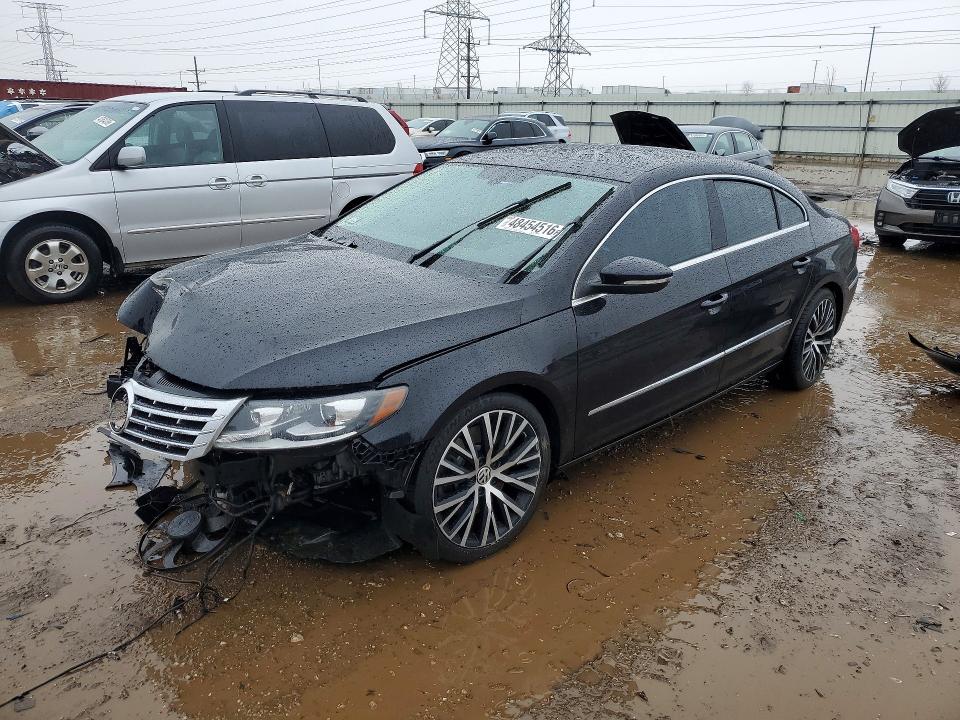 Продажа на аукционе авто 2014 Volkswagen Cc, vin: WVWGU7AN8EE529437, номер лота: 48454516
