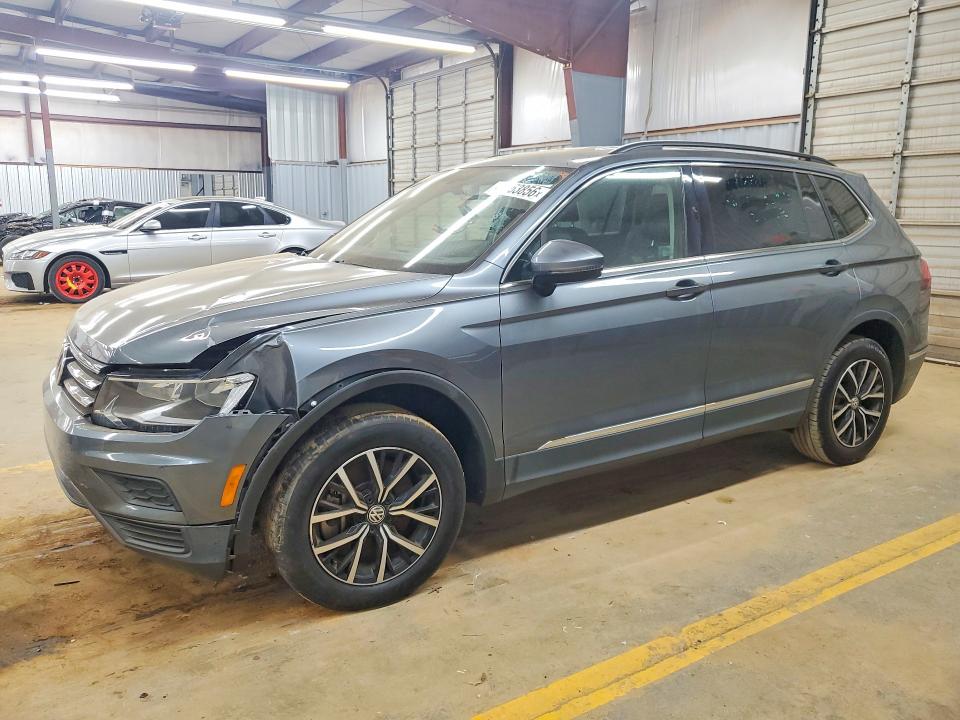 48563856 :رقم المزاد ، 3VV3B7AX6MM007728 vin ، 2021 Volkswagen Tiguan مزاد بيع