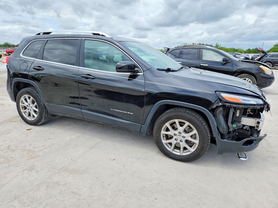 Продаж на аукціоні авто 2017 Jeep Cherokee, vin: 1C4PJLCSXHW604481, номер лоту: 50752986