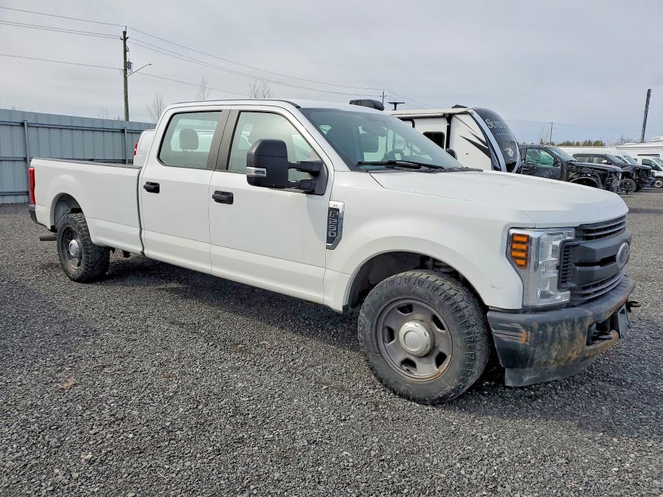 48306566 :رقم المزاد ، 1FT7W2A62KEE46443 vin ، 2019 Ford F250 مزاد بيع
