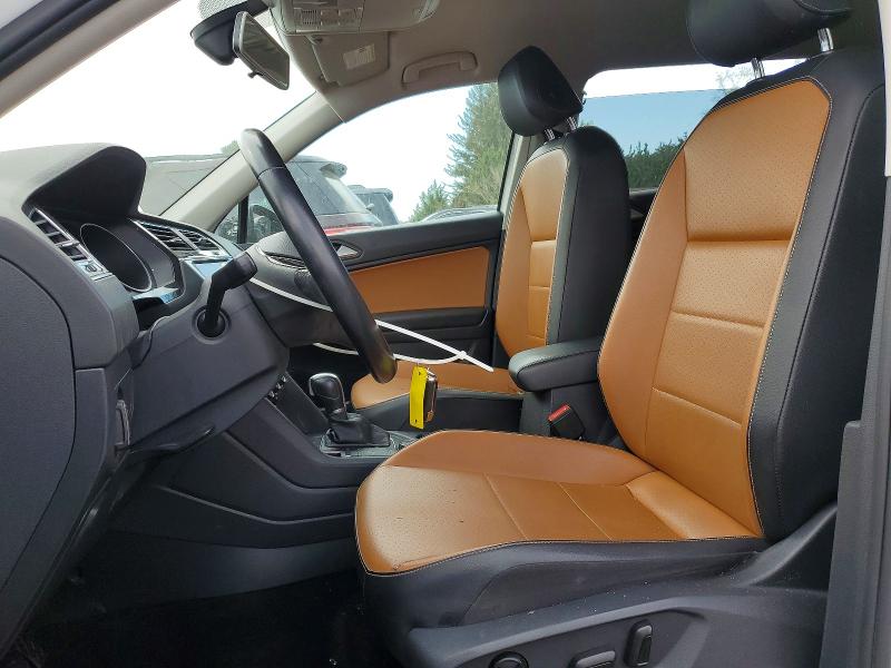 2019 Volkswagen Tiguan მანქანა იყიდება აუქციონზე, vin: 3VV2B7AXXKM136306, აუქციონის ნომერი: 49784216