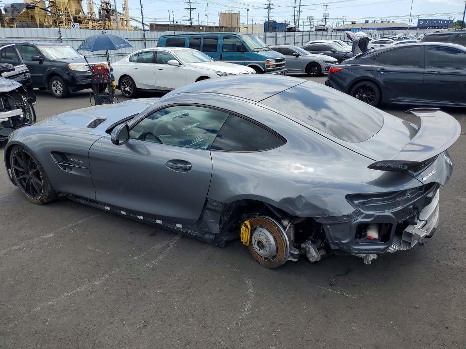 Продажа на аукционе авто 2018 Mercedes-benz Amg Gt, vin: WDDYJ7KA6JA013187, номер лота: 51149816