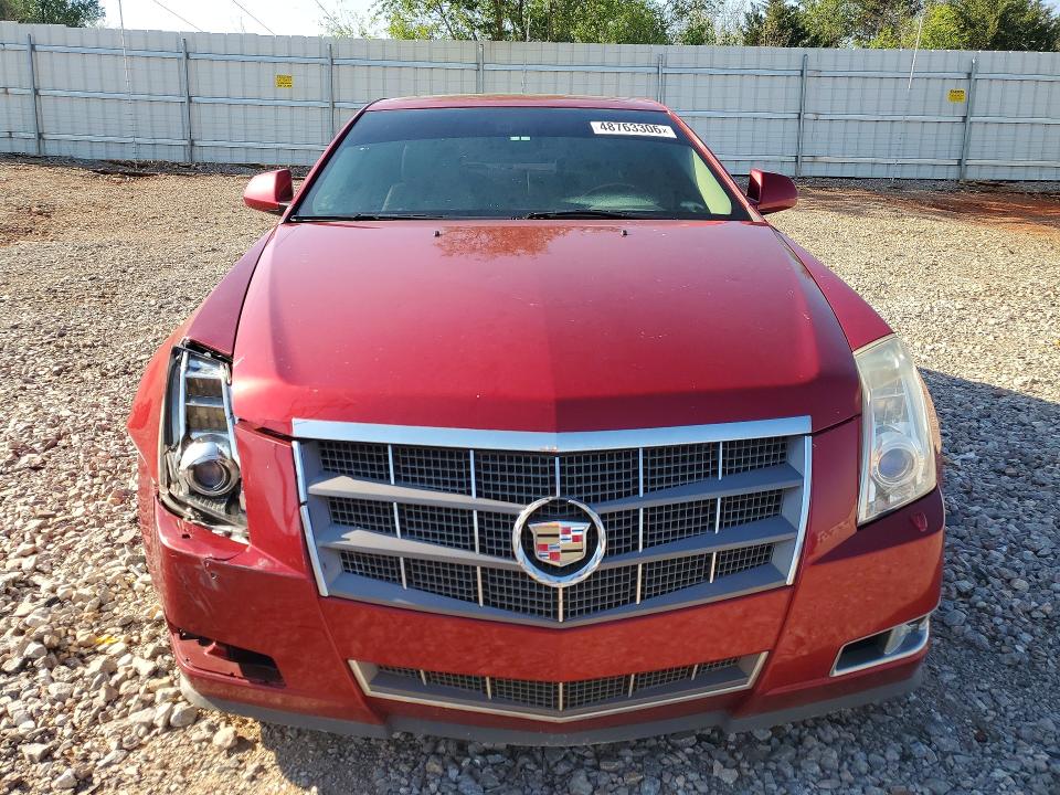 2008 Cadillac Cts მანქანა იყიდება აუქციონზე, vin: 1G6DT57V280185061, აუქციონის ნომერი: 48763306