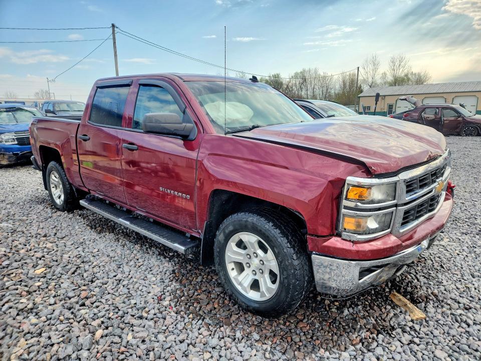 2014 Chevrolet Silverado მანქანა იყიდება აუქციონზე, vin: 3GCUKREC1EG159325, აუქციონის ნომერი: 48879876