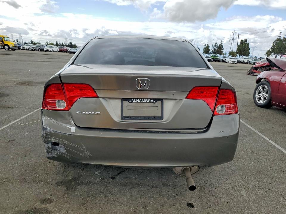 2008 Honda Civic მანქანა იყიდება აუქციონზე, vin: 2HGFA16538H524994, აუქციონის ნომერი: 51145846