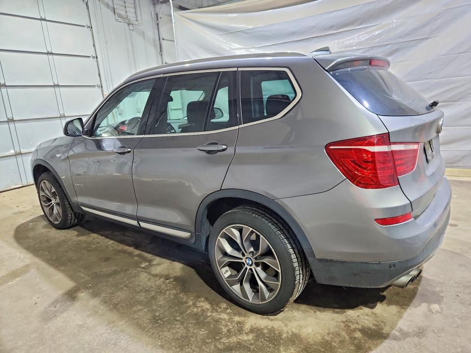 Aukcja sprzedaży 2017 Bmw X3, vin: 5UXWX9C33H0T20312, numer aukcji: 48840106