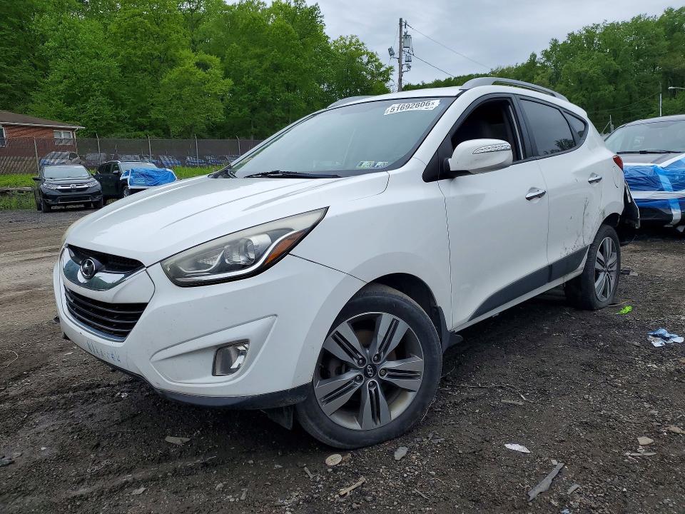 2015 Hyundai Tucson მანქანა იყიდება აუქციონზე, vin: KM8JU3AG4FU987477, აუქციონის ნომერი: 51692806