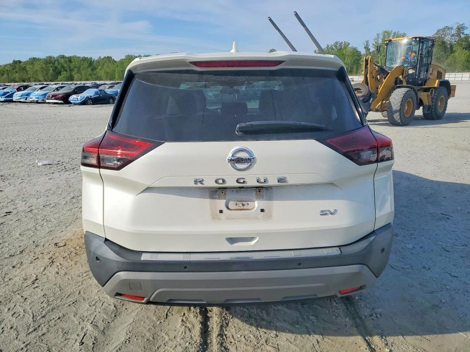 2021 Nissan Rogue მანქანა იყიდება აუქციონზე, vin: 5N1AT3BA3MC817630, აუქციონის ნომერი: 48815506