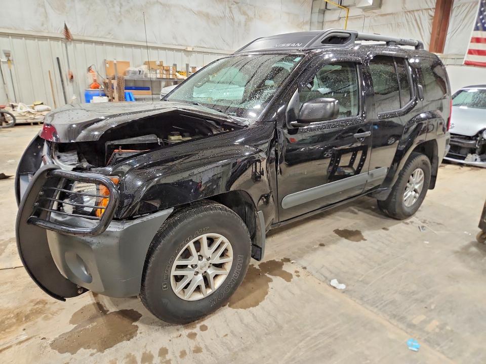 2014 Nissan Xterra მანქანა იყიდება აუქციონზე, vin: 5N1AN0NW3EN803832, აუქციონის ნომერი: 51513876