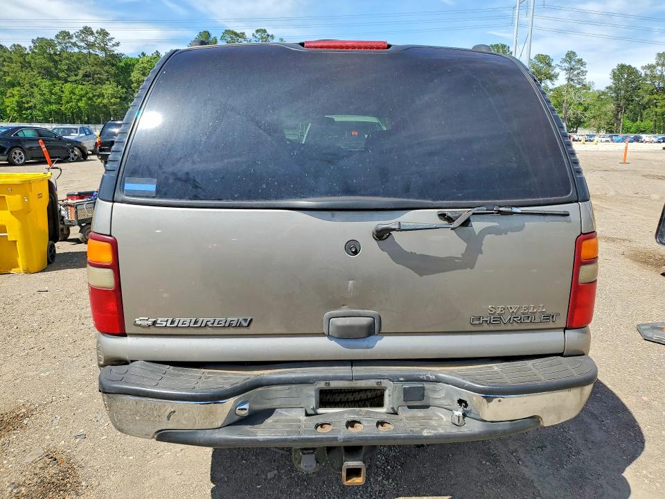 2001 Chevrolet Suburban მანქანა იყიდება აუქციონზე, vin: 3GNEC16T51G107232, აუქციონის ნომერი: 48916146