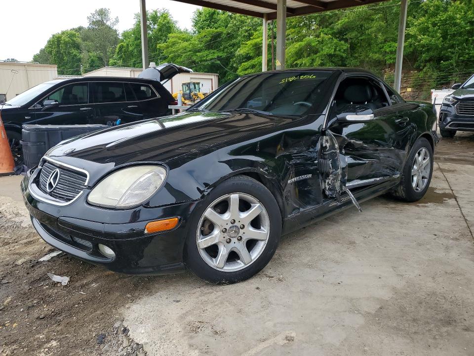 Auction sale of the 2001 Mercedes-benz Slk, vin: WDBKK49F41F212687, lot number: 51881856