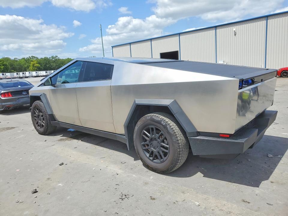 49734806 :رقم المزاد ، 7G2CEHED4RA025792 vin ، 2024 Tesla Cybertruck مزاد بيع