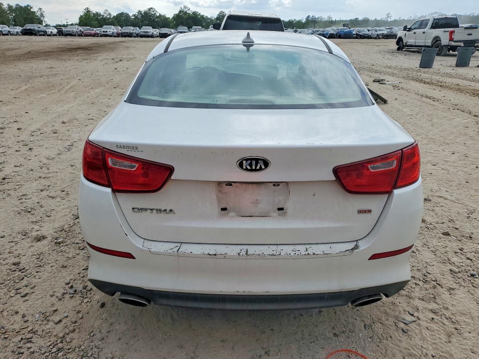 Aukcja sprzedaży 2015 Kia Optima, vin: KNAGM4A79F5630713, numer aukcji: 50988086