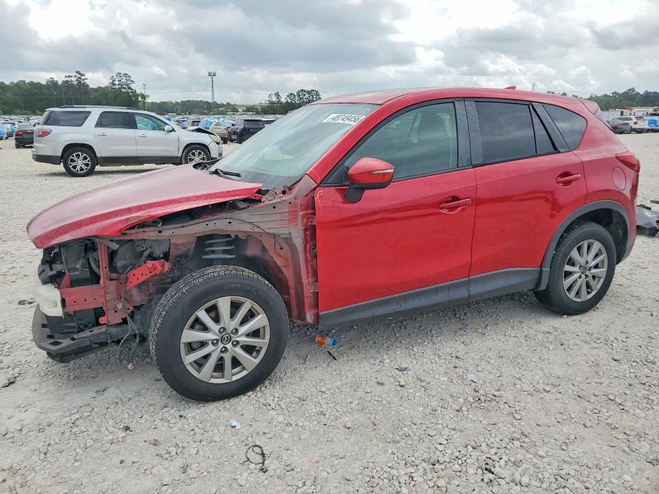 2016 Mazda Cx-5 მანქანა იყიდება აუქციონზე, vin: JM3KE2CY2G0896634, აუქციონის ნომერი: 48749456
