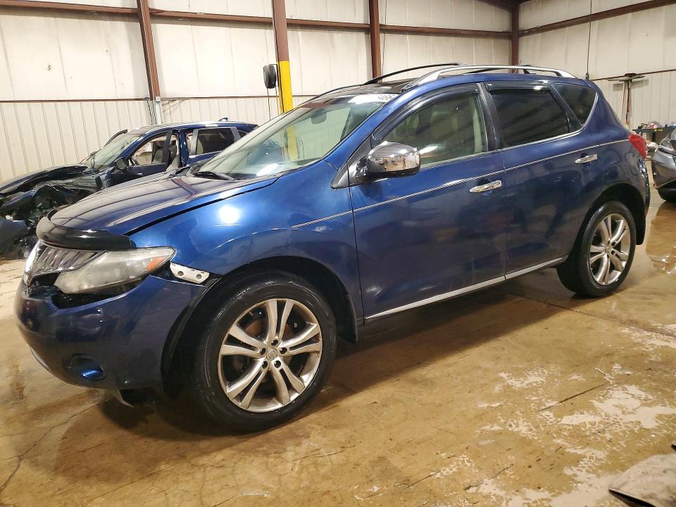Aukcja sprzedaży 2010 Nissan Murano, vin: JN8AZ1MW6AW106292, numer aukcji: 49586466