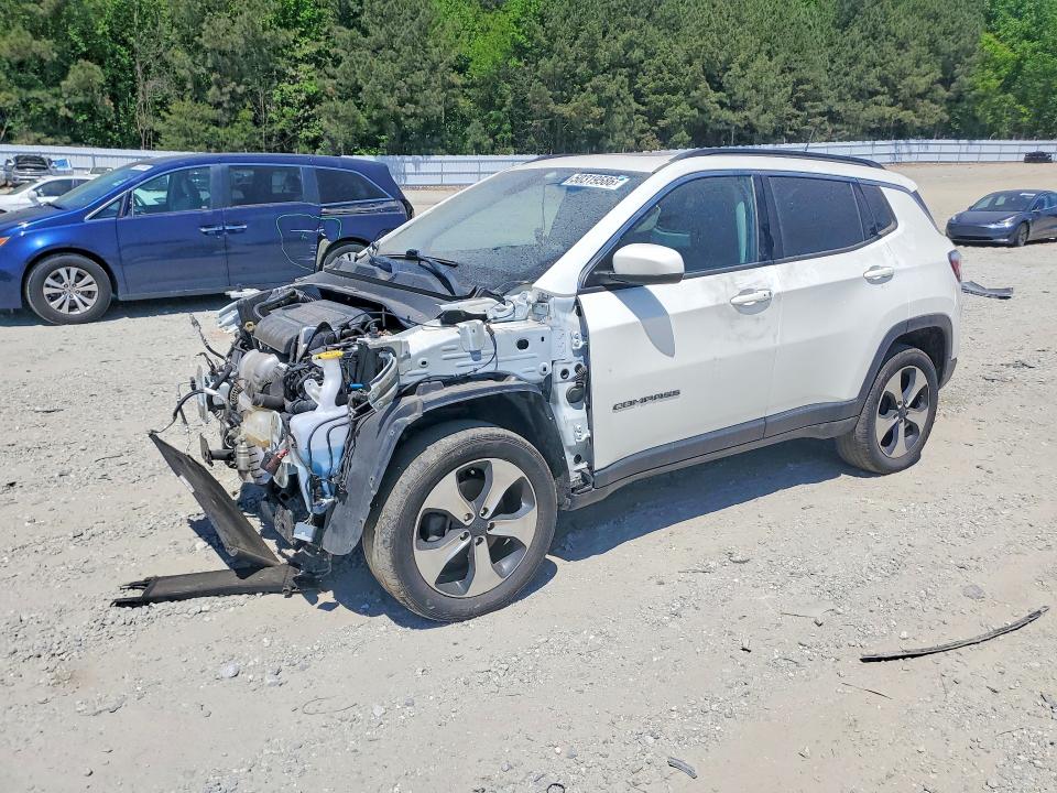 Auction sale of the 2018 Jeep Compass, vin: 3C4NJDBB1JT402414, lot number: 50319586