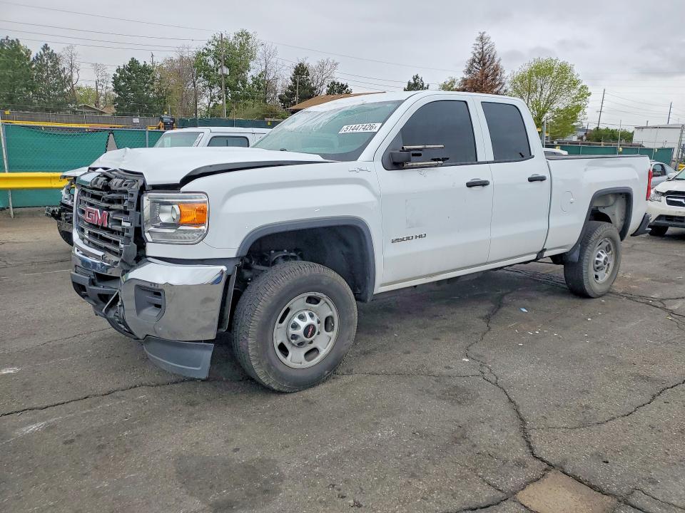 Продаж на аукціоні авто 2017 Gmc Sierra, vin: 1GT22REG3HZ193300, номер лоту: 51447426