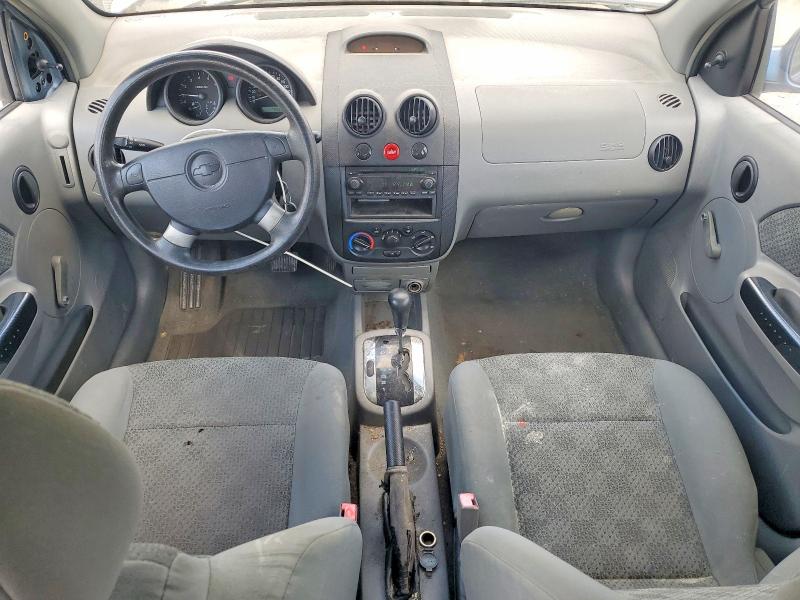 Продаж на аукціоні авто 2004 Chevrolet Aveo, vin: KL1TD62644B253832, номер лоту: 51694016