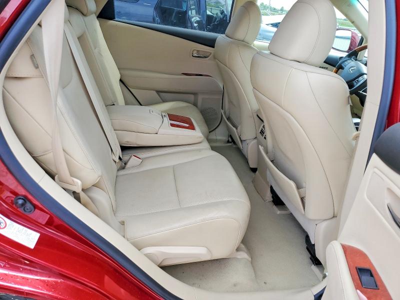 48510156 :رقم المزاد ، 2T2ZK1BA2AC038751 vin ، 2010 Lexus Rx 350 مزاد بيع