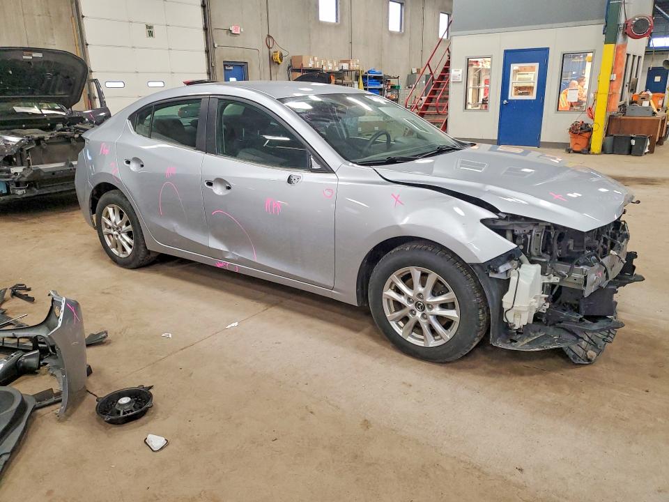 Aukcja sprzedaży 2017 Mazda 3, vin: 3MZBN1U73HM110053, numer aukcji: 48748286