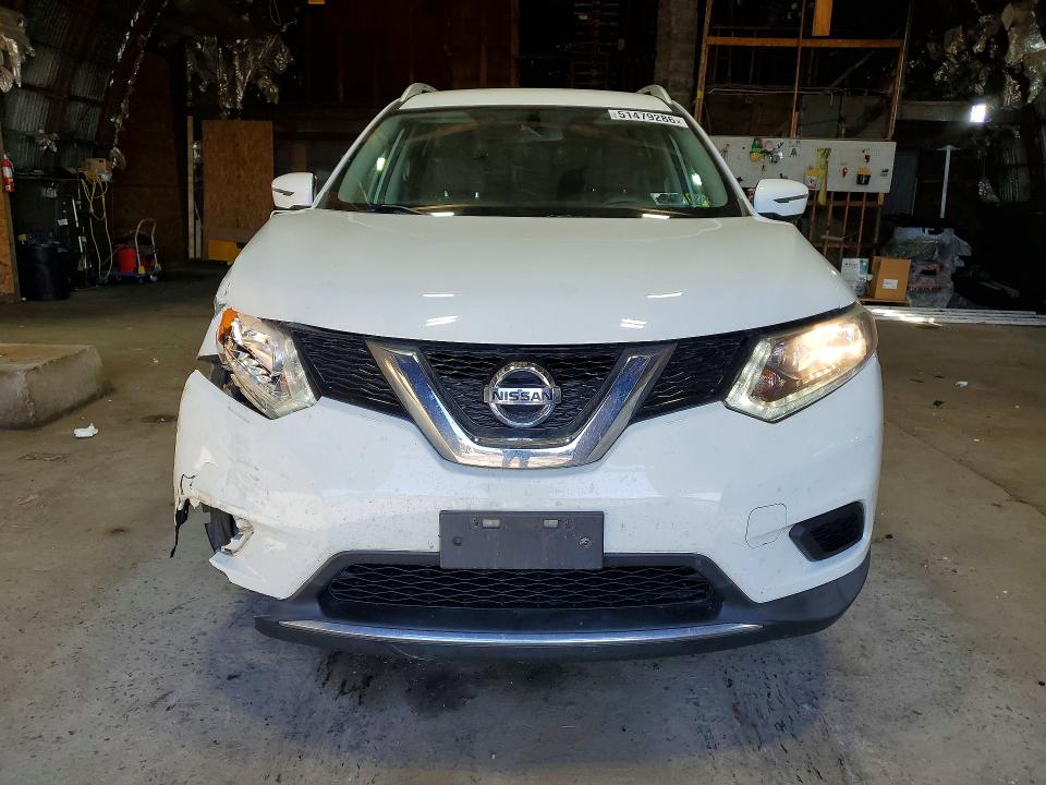 51479286 :رقم المزاد ، KNMAT2MV2GP673256 vin ، 2016 Nissan Rogue مزاد بيع