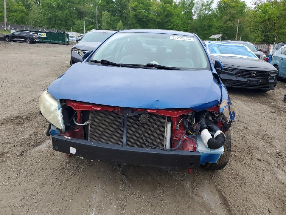 51213096 :رقم المزاد ، JTDBL40E899088825 vin ، 2009 Toyota Corolla مزاد بيع