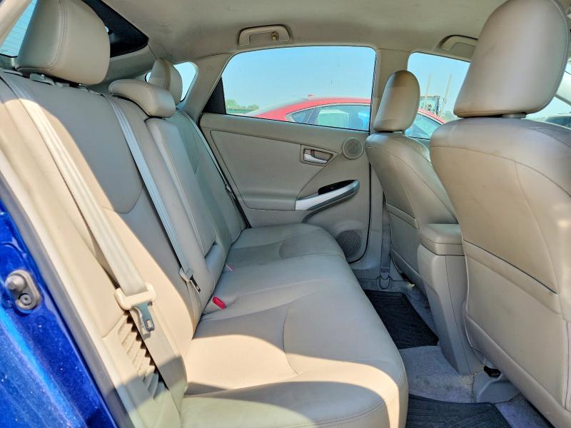50582996 :رقم المزاد ، JTDKN3DU1A5074783 vin ، 2010 Toyota Prius مزاد بيع