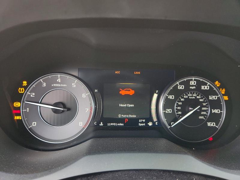 48241886 :رقم المزاد ، 5J8TC2H38KL043163 vin ، 2019 Acura Rdx مزاد بيع