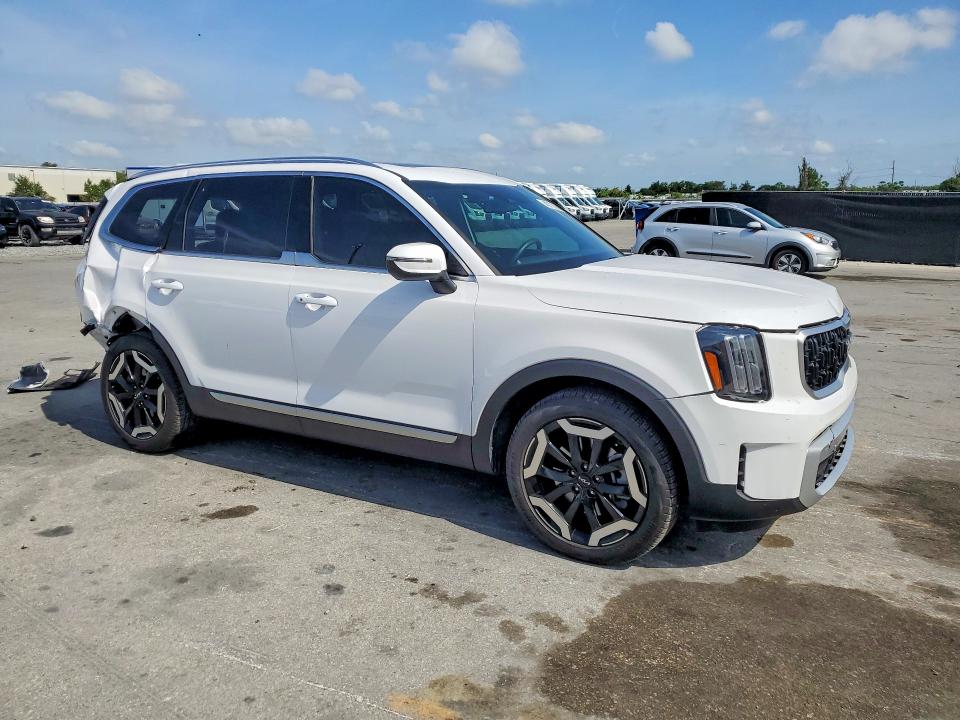 46777566 :رقم المزاد ، 5XYP3DGC5RG491931 vin ، 2024 Kia Telluride مزاد بيع