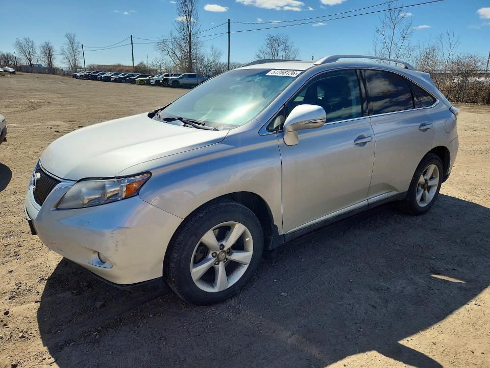 2010 Lexus Rx მანქანა იყიდება აუქციონზე, vin: 2T2BK1BA4AC020110, აუქციონის ნომერი: 51258136