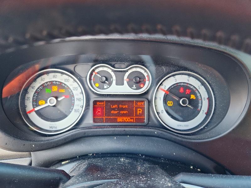 2015 Fiat 500l მანქანა იყიდება აუქციონზე, vin: ZFBCFADH2FZ031548, აუქციონის ნომერი: 48277166