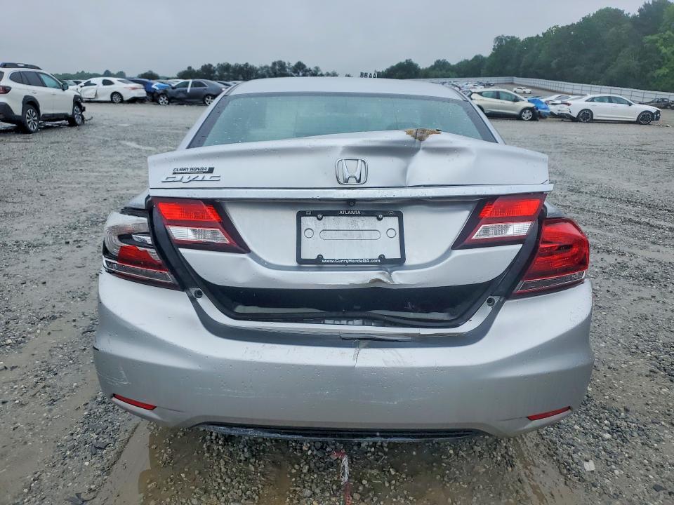 48419676 :رقم المزاد ، 19XFB2F51EE015396 vin ، 2014 Honda Civic مزاد بيع