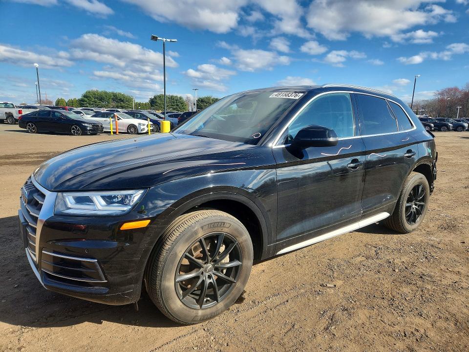 49158376 :رقم المزاد ، WA1BNAFY0J2097715 vin ، 2018 Audi Q5 مزاد بيع