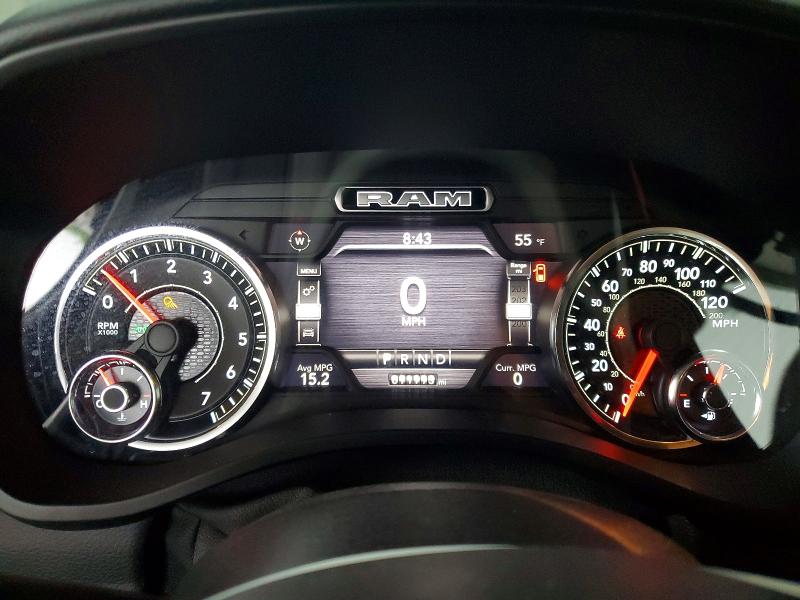 2020 Ram 1500 მანქანა იყიდება აუქციონზე, vin: 1C6SRFBT8LN290205, აუქციონის ნომერი: 51350126