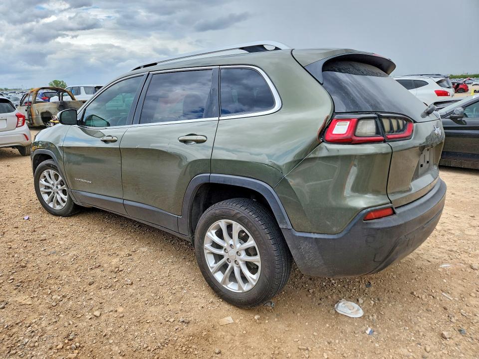 Продажа на аукционе авто 2019 Jeep Cherokee, vin: 1C4PJLCB6KD325631, номер лота: 49621836