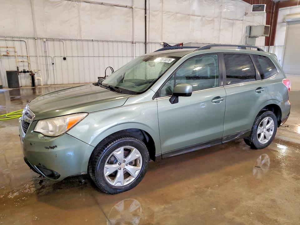 2015 Subaru Forester მანქანა იყიდება აუქციონზე, vin: JF2SJAHC3FH411138, აუქციონის ნომერი: 50070376
