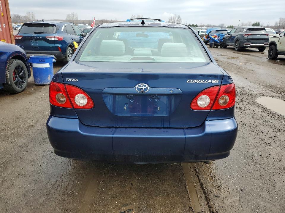 2008 Toyota Corolla მანქანა იყიდება აუქციონზე, vin: 2T1BR32E48C873650, აუქციონის ნომერი: 49764106
